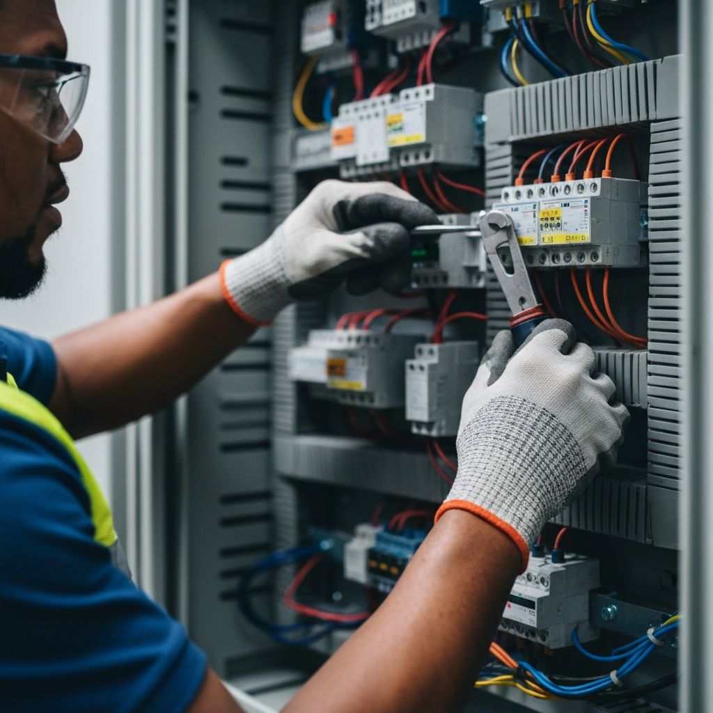 Electrical Services & Installations by Cold Fix Services