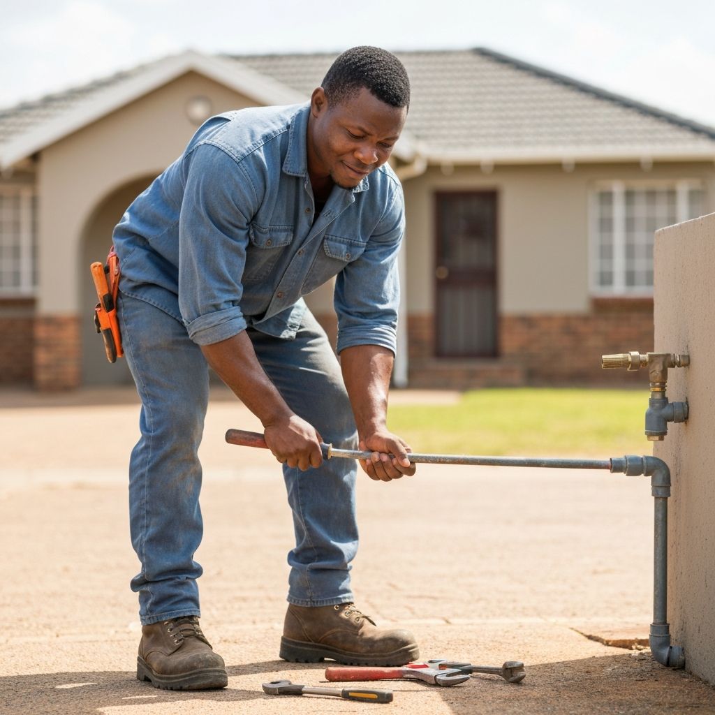 Cold Fix Services technician repairing an appliance in Gauteng